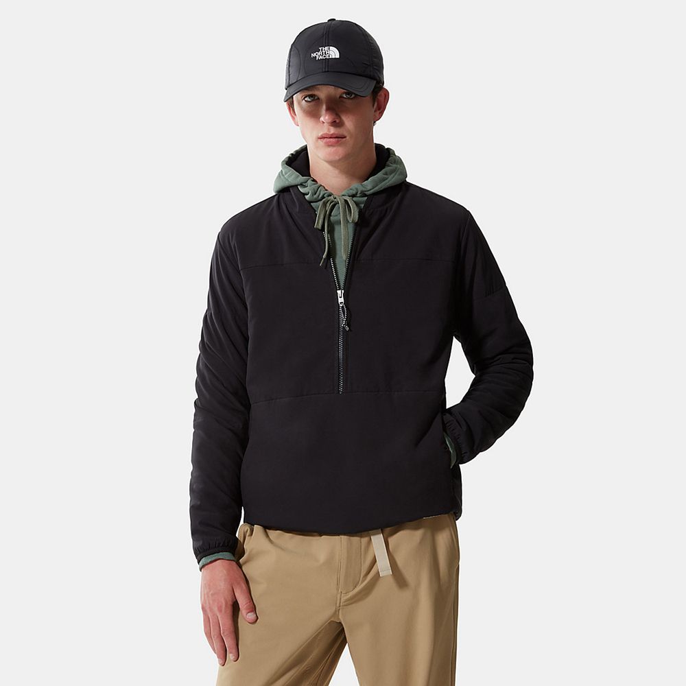 The North Face Sweater Mens Australia - The North Face Mountain Black Mountain (QEL-361987)